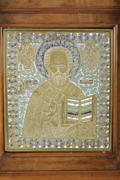 San Nicola il Taumaturgo. Russia XIX secolo  - Asta Argenti da Collezione | XX secolo - Associazione Nazionale - Case d'Asta italiane