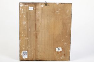 La resurrezione di Cristo. Icona tempera su tavola. Russia XIX secolo  - Asta Argenti da Collezione | XX secolo - Associazione Nazionale - Case d'Asta italiane