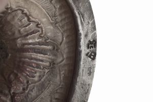 Navicella. Argenteria barocca italiana del XVIII secolo, marchi consunti di difficile lettura  - Asta Argenti da Collezione | XX secolo - Associazione Nazionale - Case d'Asta italiane