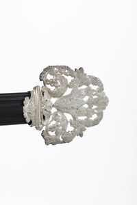 Croce da meditazione. Arte genovese del XVIII-XIX secolo (apparentemente priva di punzonatura)  - Asta Argenti da Collezione | XX secolo - Associazione Nazionale - Case d'Asta italiane