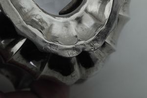 Zuccheriera. Ferrara XVIII secolo, argentiere Francesco II Rubini (1744-1784)  - Asta Argenti da Collezione | XX secolo - Associazione Nazionale - Case d'Asta italiane