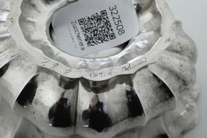 Zuccheriera. Ferrara XVIII secolo, argentiere Francesco II Rubini (1744-1784)  - Asta Argenti da Collezione | XX secolo - Associazione Nazionale - Case d'Asta italiane