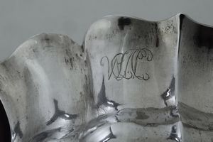 Zuccheriera. Ferrara XVIII secolo, argentiere Francesco II Rubini (1744-1784)  - Asta Argenti da Collezione | XX secolo - Associazione Nazionale - Case d'Asta italiane