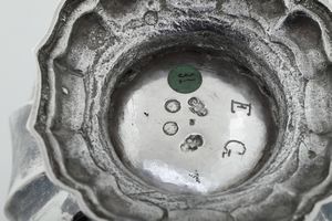 Caffettiera. Venezia seconda met del XVIII secolo  - Asta Argenti da Collezione | XX secolo - Associazione Nazionale - Case d'Asta italiane