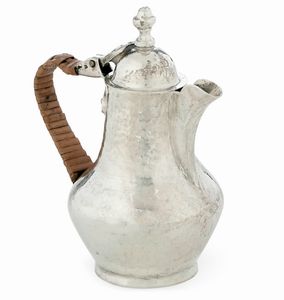 Cuccuma. Venezia XVIII-XIX secolo  - Asta Argenti da Collezione | XX secolo - Associazione Nazionale - Case d'Asta italiane