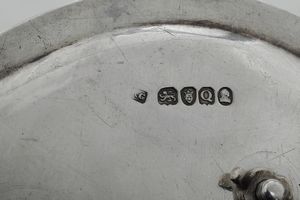 Cruet. Londra 1811, argentiere Robert Garard I  - Asta Argenti da Collezione | XX secolo - Associazione Nazionale - Case d'Asta italiane