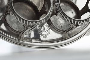 Cruet. Londra 1811, argentiere Robert Garard I  - Asta Argenti da Collezione | XX secolo - Associazione Nazionale - Case d'Asta italiane