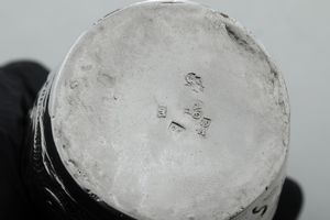 Bicchiere. Mosca 1779, assaggiatore Andrei Andreev, argentiere Fyodor Petrov  - Asta Argenti da Collezione | XX secolo - Associazione Nazionale - Case d'Asta italiane