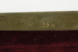 Cristo Pantocratore, Russia fine del XIX secolo, punzone Mosca 1879, saggiatore AK. Orafo Ivanov Adrian Terent�evic  - Asta Argenti da Collezione | XX secolo - Associazione Nazionale - Case d'Asta italiane