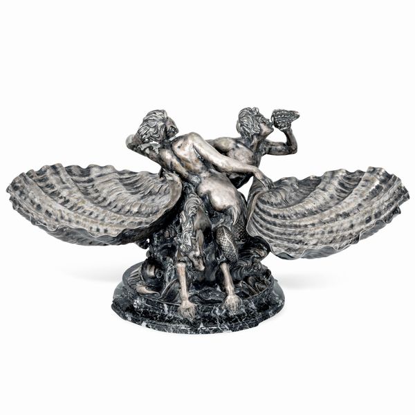 Centrotavola. Argenteria italiana del XX secolo per F.Chiappe, Genova  - Asta Argenti da Collezione | XX secolo - Associazione Nazionale - Case d'Asta italiane