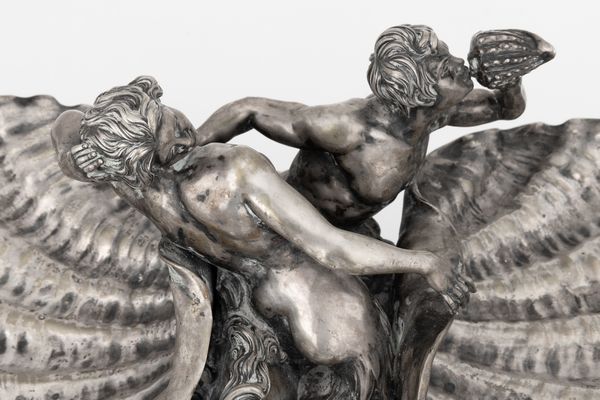 Centrotavola. Argenteria italiana del XX secolo per F.Chiappe, Genova  - Asta Argenti da Collezione | XX secolo - Associazione Nazionale - Case d'Asta italiane