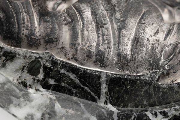 Centrotavola. Argenteria italiana del XX secolo per F.Chiappe, Genova  - Asta Argenti da Collezione | XX secolo - Associazione Nazionale - Case d'Asta italiane