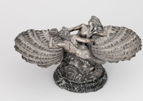 Centrotavola. Argenteria italiana del XX secolo per F.Chiappe, Genova  - Asta Argenti da Collezione | XX secolo - Associazione Nazionale - Case d'Asta italiane