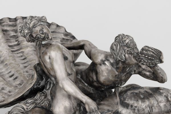 Centrotavola. Argenteria italiana del XX secolo per F.Chiappe, Genova  - Asta Argenti da Collezione | XX secolo - Associazione Nazionale - Case d'Asta italiane