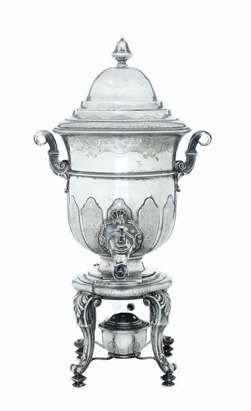 Samovar. Argenteria artistica italiana della prima met del XX secolo  - Asta Argenti da Collezione | XX secolo - Associazione Nazionale - Case d'Asta italiane