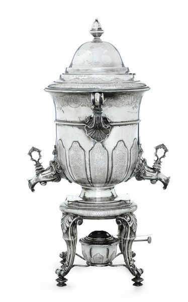 Samovar. Argenteria artistica italiana della prima met del XX secolo  - Asta Argenti da Collezione | XX secolo - Associazione Nazionale - Case d'Asta italiane