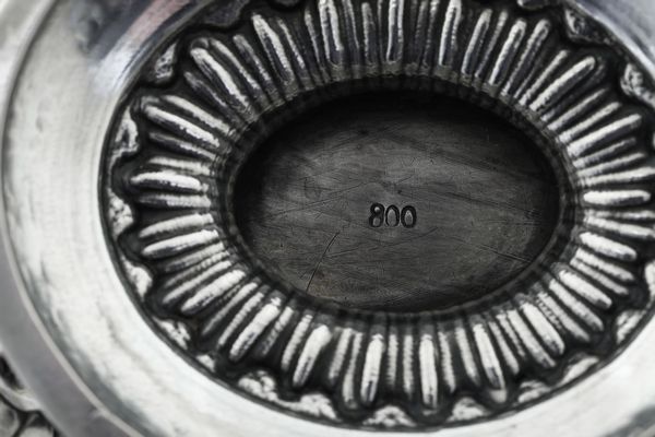 Servizio t e caff. Argenteria artistica italiana, prima met del XX secolo  - Asta Argenti da Collezione | XX secolo - Associazione Nazionale - Case d'Asta italiane