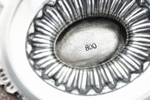 Servizio t e caff. Argenteria artistica italiana, prima met del XX secolo  - Asta Argenti da Collezione | XX secolo - Associazione Nazionale - Case d'Asta italiane