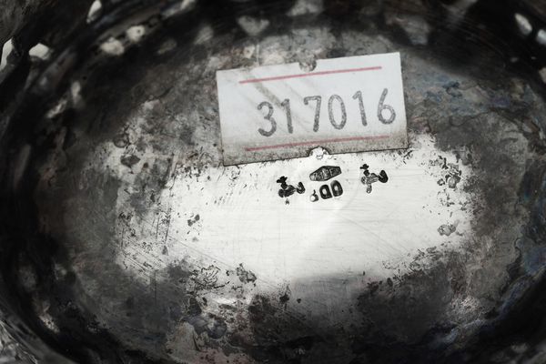 Servizio da t� e caff�. Argenteria artistica fiorentina, marchio con fascio littorio in uso dal 1935 al 1945, argentiere Ferdinando Genazzani  - Asta Argenti da Collezione | XX secolo - Associazione Nazionale - Case d'Asta italiane