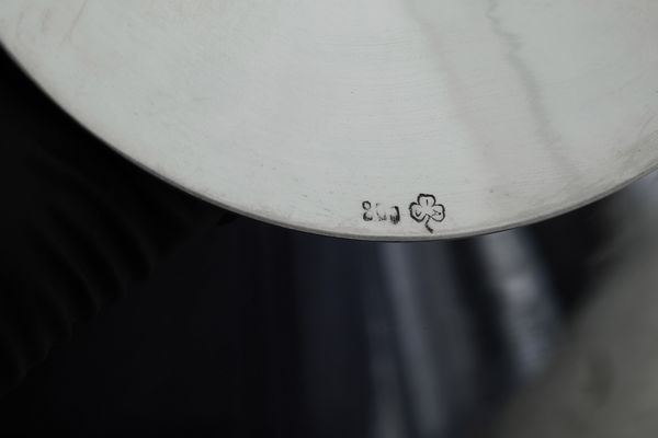 Alzata. Argenteria milanese della prima met del XX secolo. Argentiere Genazzi  - Asta Argenti da Collezione | XX secolo - Associazione Nazionale - Case d'Asta italiane