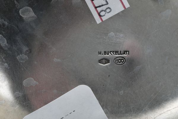 Coppia di doppieri. Maison Mario Buccellati, marchio con fascio littorio in uso adal 1935 al 1945  - Asta Argenti da Collezione | XX secolo - Associazione Nazionale - Case d'Asta italiane