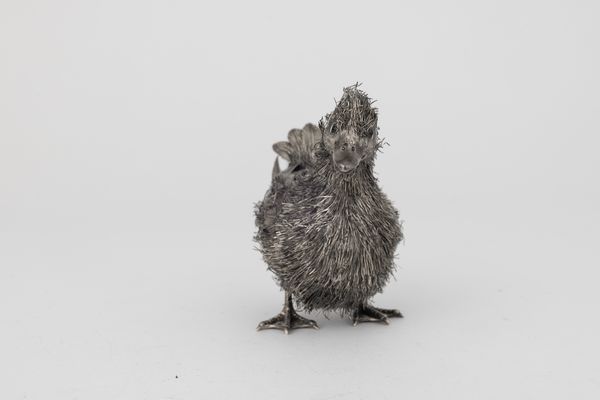 Papera in fili d'argento. Maison Mario Buccellati, Italia XX-XXI secolo  - Asta Argenti da Collezione | XX secolo - Associazione Nazionale - Case d'Asta italiane