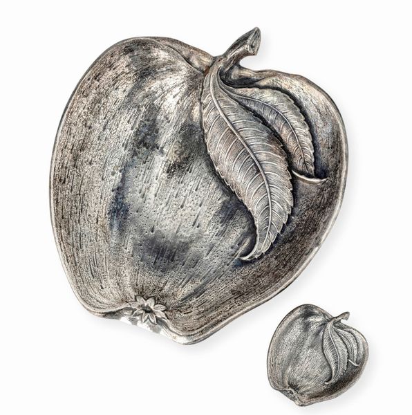 Piatto da pane e segnaposto. Maison Gianmaria Buccellati, argentiere Clementi Bologna, Italia XX-XXI secolo  - Asta Argenti da Collezione | XX secolo - Associazione Nazionale - Case d'Asta italiane