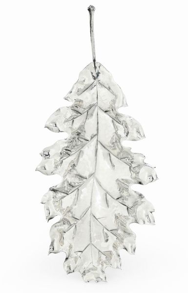 Ciotola a foglia. Maison Mario Buccellati. Italia XX-XXI secolo  - Asta Argenti da Collezione | XX secolo - Associazione Nazionale - Case d'Asta italiane