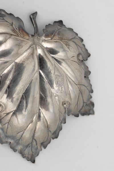 Coppia di foglie. Maison Gianmaria Buccellati, argentiere Clementi Bologna, Italia XX-XXI secolo  - Asta Argenti da Collezione | XX secolo - Associazione Nazionale - Case d'Asta italiane