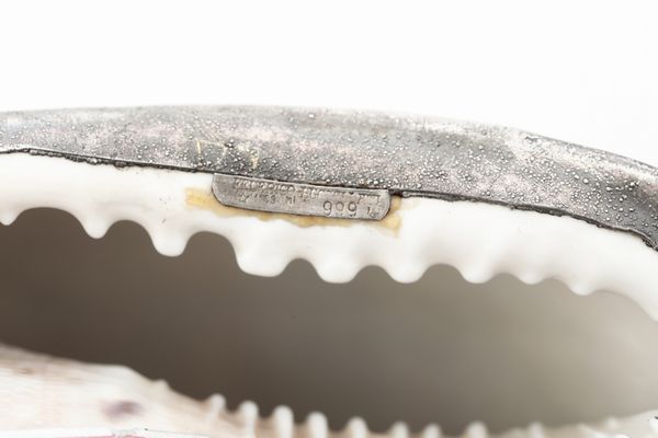 Tre conchiglie rivestite in argento. Argenteria milanese del XX secolo per Maison Deferico Buccellati  - Asta Argenti da Collezione | XX secolo - Associazione Nazionale - Case d'Asta italiane