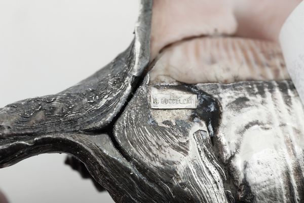 Conchiglia rivestita in argento. Maison Mario Buccellati. Italia XX-XXI secolo  - Asta Argenti da Collezione | XX secolo - Associazione Nazionale - Case d'Asta italiane