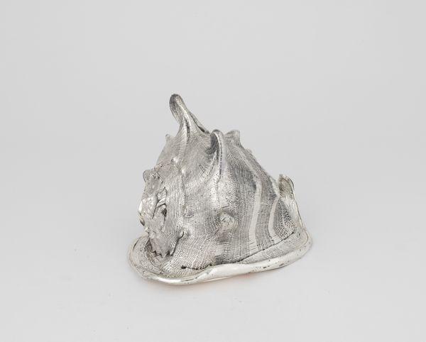 Grande conchiglia rivestita in argento, etichetta a scudo Mario Buccellati, Italia XX-XXI secolo  - Asta Argenti da Collezione | XX secolo - Associazione Nazionale - Case d'Asta italiane