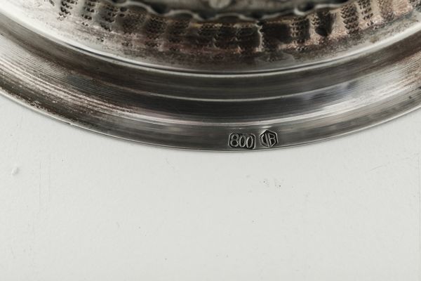 Due vasi. Argenteria artistica italiana della prima met del XX secolo  - Asta Argenti da Collezione | XX secolo - Associazione Nazionale - Case d'Asta italiane