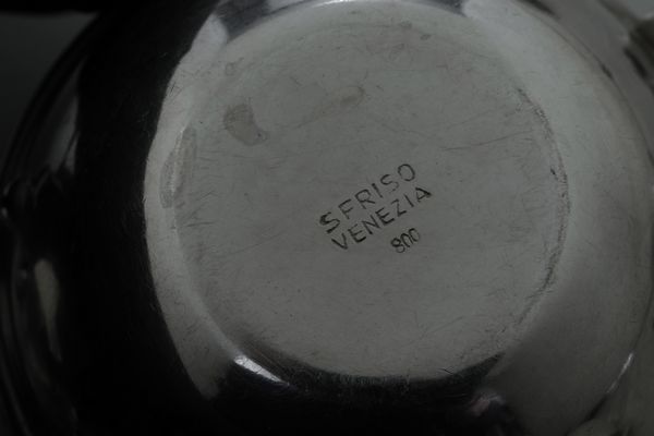 Centrotavola. Argenteria italiana della prima met del XX secolo per Sfriso Venezia  - Asta Argenti da Collezione | XX secolo - Associazione Nazionale - Case d'Asta italiane