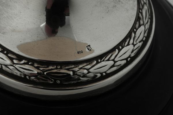 Lampada. Argenteria italiana del XX secolo  - Asta Argenti da Collezione | XX secolo - Associazione Nazionale - Case d'Asta italiane