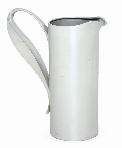 Brocca in argento sterling satinato. Argentiere Desiderio Bulzi. Milano. Anni '50  - Asta Argenti da Collezione | XX secolo - Associazione Nazionale - Case d'Asta italiane