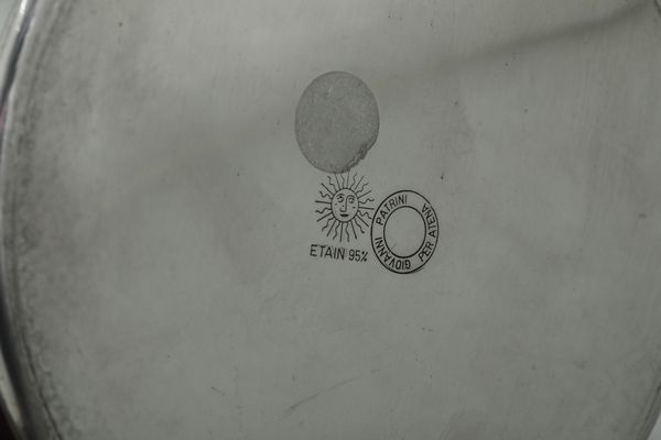 Secchiello porta champagne. Giovanni Patrini per Atena, XX secolo  - Asta Argenti da Collezione | XX secolo - Associazione Nazionale - Case d'Asta italiane