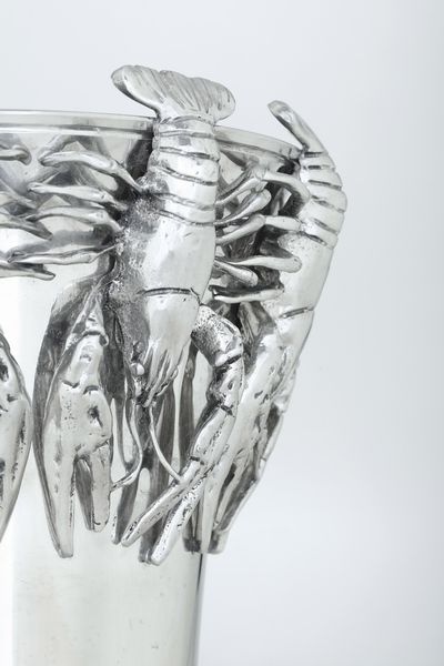 Secchiello porta champagne. Giovanni Patrini per Atena, XX secolo  - Asta Argenti da Collezione | XX secolo - Associazione Nazionale - Case d'Asta italiane