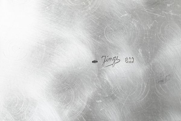 Importante servizio di posate per 12 coperti composto da 243 pezzi, Milano 1963, Finzi Arte di Arrigo & Olga Finzi  - Asta Argenti da Collezione | XX secolo - Associazione Nazionale - Case d'Asta italiane