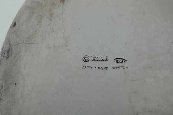 Brocca. Argenteria artistica fiorentina del XX-XXI secolo  - Asta Argenti da Collezione | XX secolo - Associazione Nazionale - Case d'Asta italiane