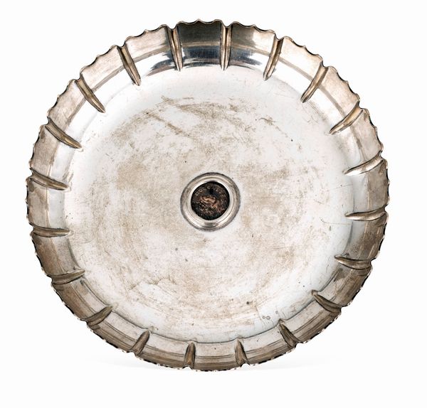 Ciotola con moneta romana incastonata. Maison Bulgari, Italia XX-XXI secolo  - Asta Argenti da Collezione | XX secolo - Associazione Nazionale - Case d'Asta italiane