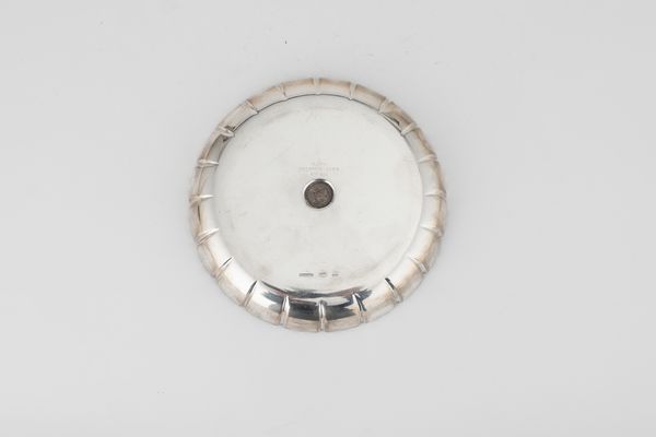 Ciotola con moneta romana incastonata. Maison Bulgari, Italia XX-XXI secolo  - Asta Argenti da Collezione | XX secolo - Associazione Nazionale - Case d'Asta italiane