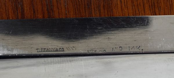 Cornice Art Deco. Tiffany & Co New York Anni'30  - Asta Argenti da Collezione | XX secolo - Associazione Nazionale - Case d'Asta italiane