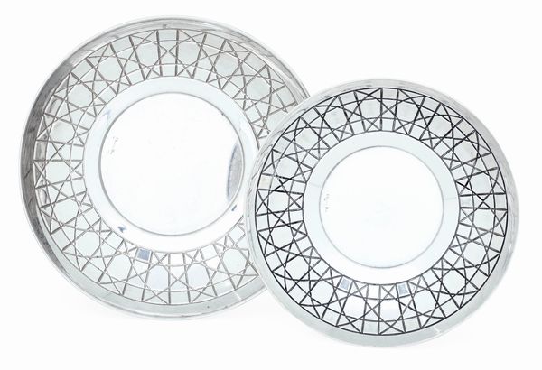 Coppia di ciotole. Argenteria fiorentina del XX-XXI secolo per Christian Dior  - Asta Argenti da Collezione | XX secolo - Associazione Nazionale - Case d'Asta italiane