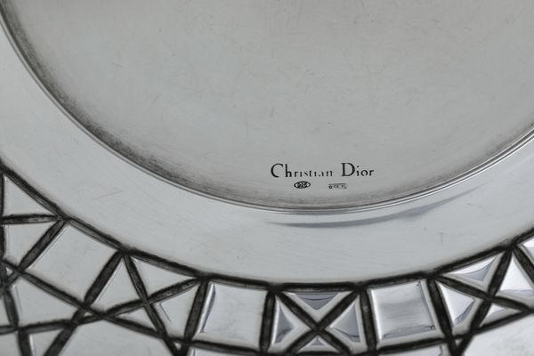 Coppia di ciotole. Argenteria fiorentina del XX-XXI secolo per Christian Dior  - Asta Argenti da Collezione | XX secolo - Associazione Nazionale - Case d'Asta italiane