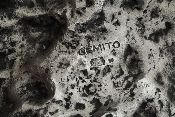 A firma Gemito. Napoli XIX-XX secolo Pescatorello  - Asta Argenti da Collezione | XX secolo - Associazione Nazionale - Case d'Asta italiane