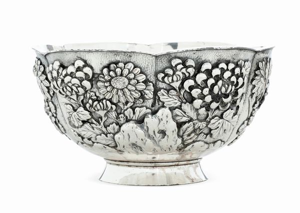 Bowl. Giappone XX secolo  - Asta Argenti da Collezione | XX secolo - Associazione Nazionale - Case d'Asta italiane