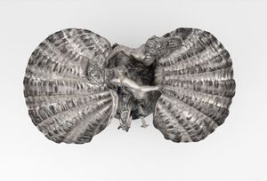 Centrotavola. Argenteria italiana del XX secolo per F.Chiappe, Genova  - Asta Argenti da Collezione | XX secolo - Associazione Nazionale - Case d'Asta italiane