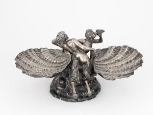 Centrotavola. Argenteria italiana del XX secolo per F.Chiappe, Genova  - Asta Argenti da Collezione | XX secolo - Associazione Nazionale - Case d'Asta italiane