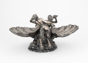 Centrotavola. Argenteria italiana del XX secolo per F.Chiappe, Genova  - Asta Argenti da Collezione | XX secolo - Associazione Nazionale - Case d'Asta italiane